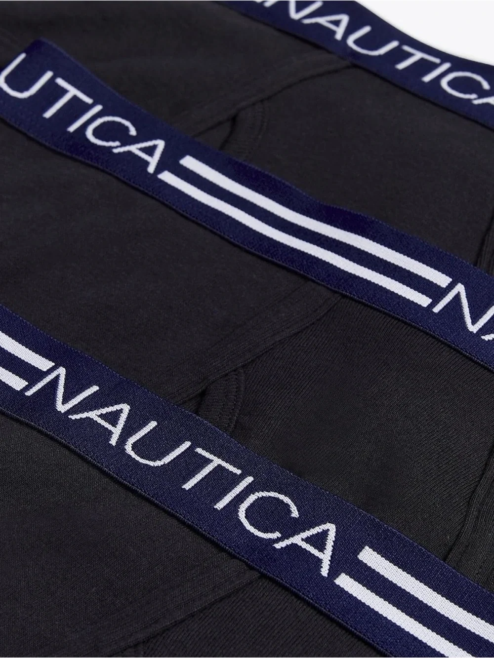 XL black Nautica briefs